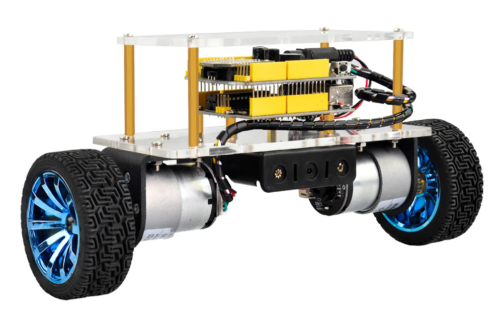 KEYESTUDIO Self-balancing Car Kit KS0193 για Arduino 1 KEYESTUDIO Self-balancing Car Kit KS0193 για Arduino