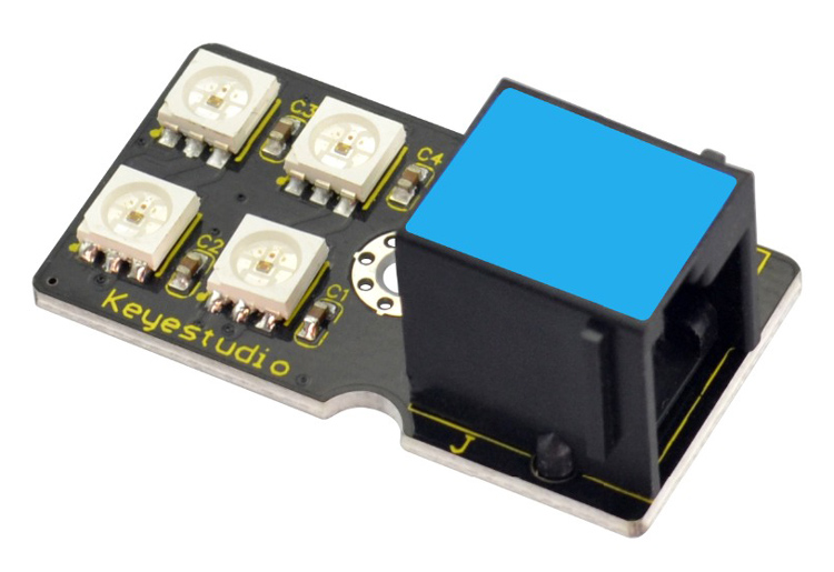 KEYESTUDIO EASY plug 2812 2x2 RGB module KS0370 1 KEYESTUDIO EASY plug 2812 2x2 RGB module KS0370