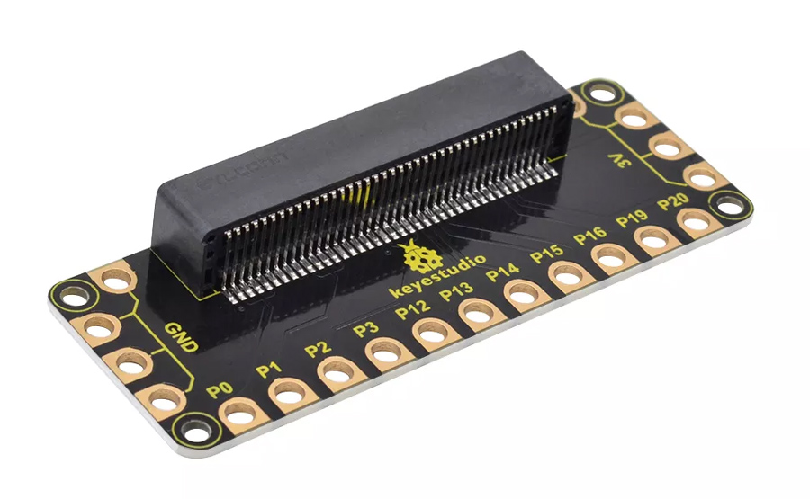 KEYESTUDIO edge connector IO breakout board KS0434 για Micro:bit 1 KEYESTUDIO edge connector IO breakout board KS0434 για Micro:bit