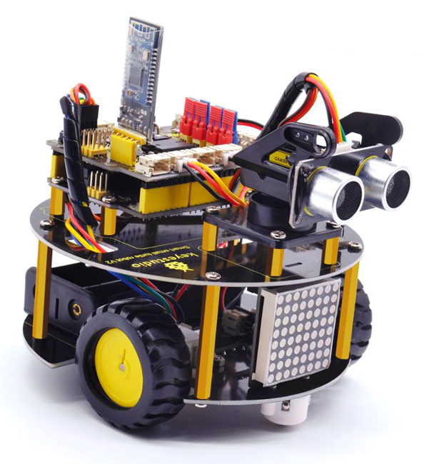 KEYESTUDIO smart little turtle robot V3.0 KS0464 1 KEYESTUDIO smart little turtle robot V3.0 KS0464