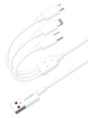 KAKUSIGA καλώδιο USB σε USB-C/Lightning/Micro USB KSC-1021