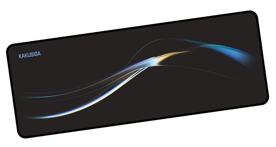 KAKUSIGA gaming mouse pad KSC-1161, 80x30x0.2cm, μαύρο 1 KAKUSIGA gaming mouse pad KSC-1161