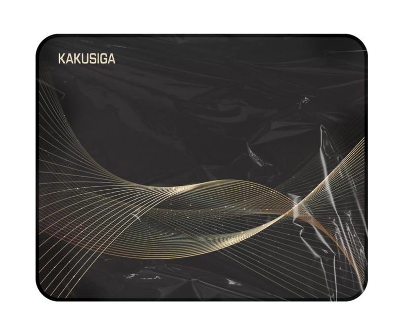 KAKUSIGA mouse pad KSC-1162, 26x21x0.2cm, μαύρο 1 KAKUSIGA mouse pad KSC-1162