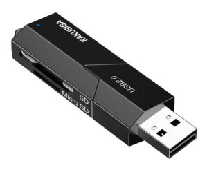 KAKUSIGA card reader KSC-1411 για SD & micro SD