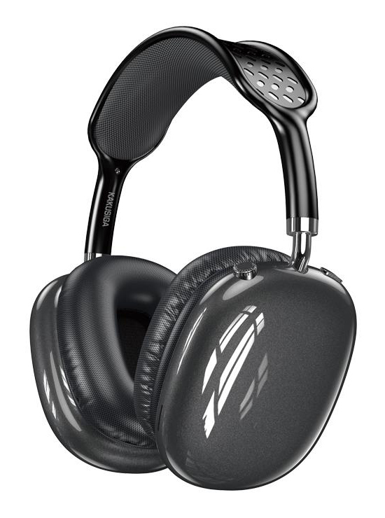 KAKUSIGA headphones KSC-1466, ασύρματα & ενσύρματα, micro SD, 40mm, 400mAh, μαύρα 1 KAKUSIGA headphones KSC-1466