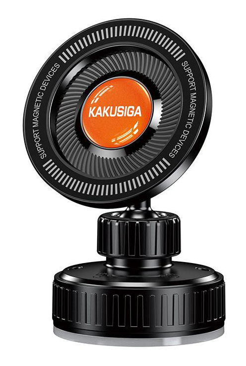 KAKUSIGA βάση smartphone αυτοκινήτου KSC-1718 για ταμπλό, μαγνητική, μαύρη 1 KAKUSIGA βάση smartphone αυτοκινήτου KSC-1718 για ταμπλό