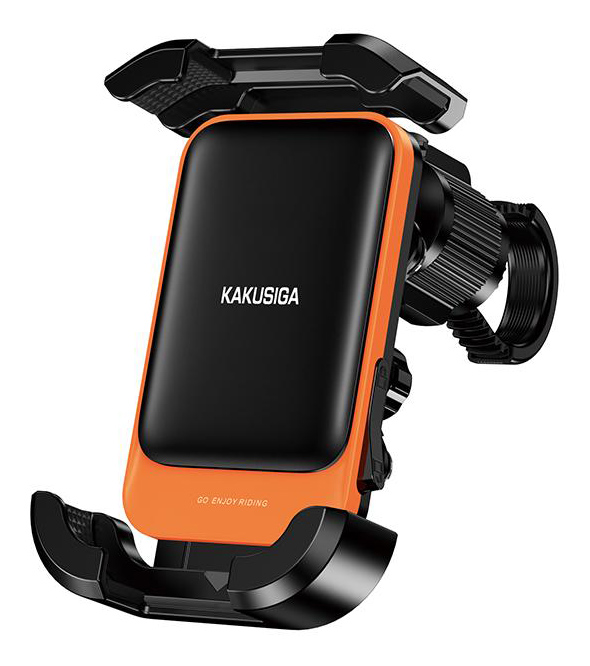 KAKUSIGA βάση ποδηλάτου/μηχανής για smartphone KSC-1739, μαύρη 1 KAKUSIGA βάση ποδηλάτου/μηχανής για smartphone KSC-1739