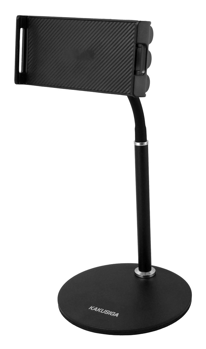 KAKUSIGA επιτραπέζια βάση smartphone/tablet KSC-463, μαύρη 1 KAKUSIGA επιτραπέζια βάση smartphone/tablet KSC-463