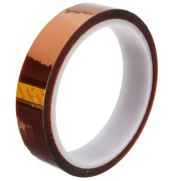 Μονωτική ταινία Kapton Tape KT-001, εξειδικευμένης χρήσης, 2cm x 33m 1 Μονωτική ταινία Kapton Tape KT-001
