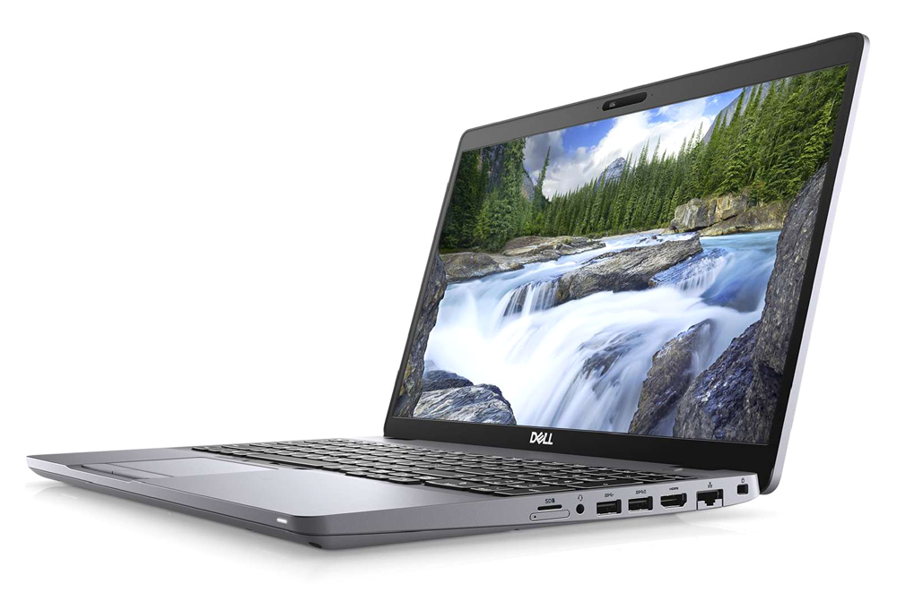 DELL Laptop Latitude 5510, Refurbished Grade B, i5-10310U, 8/256GB NVME, 15.6", Cam, UHD Graphics 620, FreeDOS 1 DELL Laptop Latitude 5510