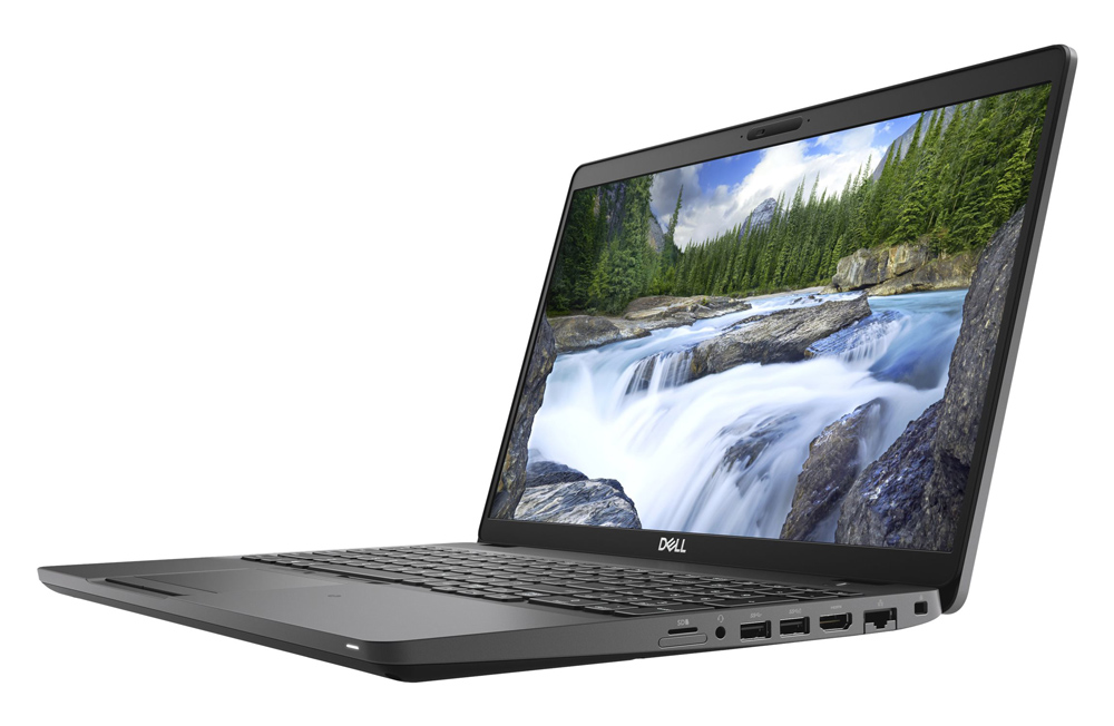 DELL Laptop Latitude 5500, Refurbished Grade A, i5-8265U, 8/256GB M.2, 15.6", Cam, UHD Graphics 620, FreeDOS 1 DELL Laptop Latitude 5500