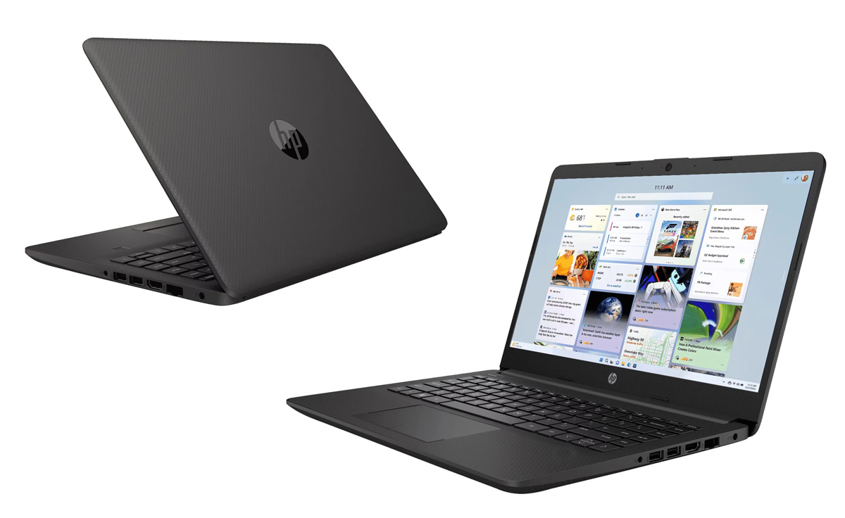 HP Laptop 245 G9, Refurbished Grade B, Ryzen 3 5425U, 8/256GB NVME, 14", Cam, Radeon Graphics, FreeDOS 1 HP Laptop 245 G9