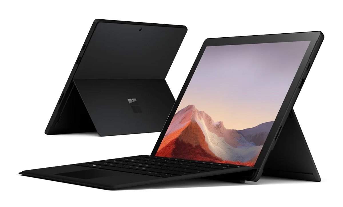 MICROSOFT Laptop 2 σε 1 Surface Pro 7 Plus, Refurbished Grade A, i5-1135G7, 8/512GB NVME, 12.3", Cam, IRIS Xe Graphics, FreeDOS 1 MICROSOFT Laptop 2 σε 1 Surface Pro 7 Plus