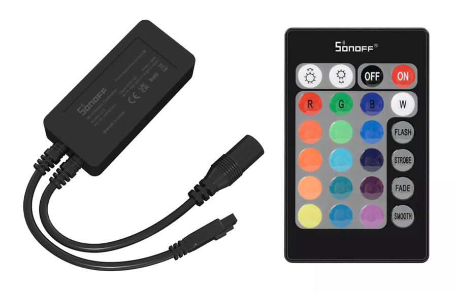 SONOFF Smart WiFi controller L2-C για LED strips L2/L2 Lite 1 SONOFF Smart WiFi controller L2-C για LED strips L2/L2 Lite