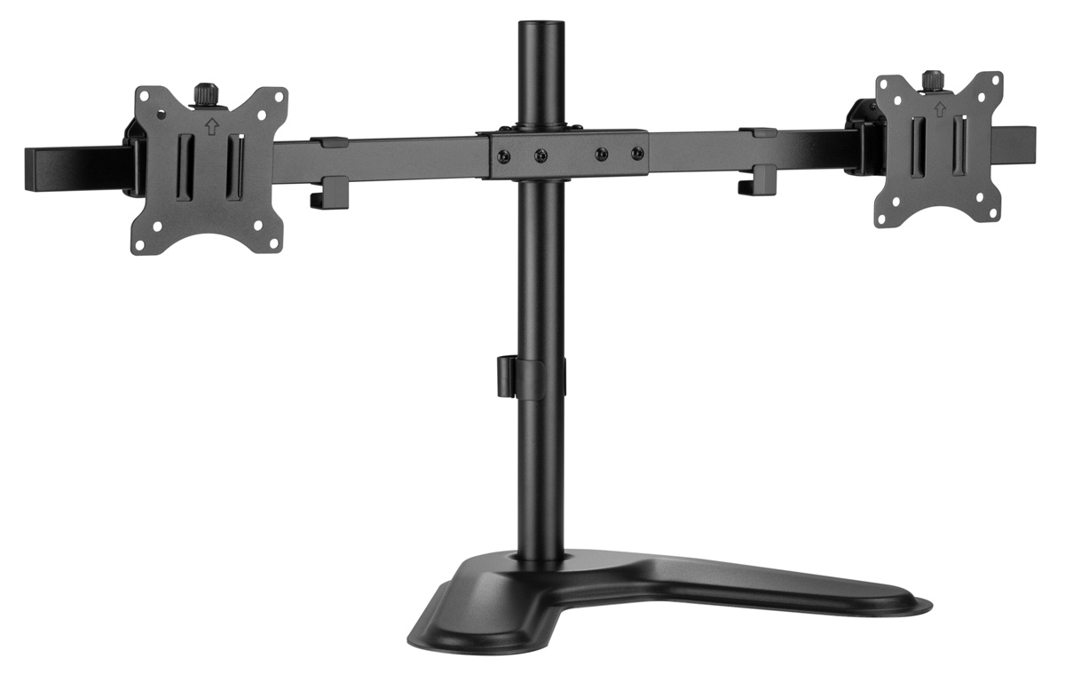 BRATECK βάση γραφείου για 2x οθόνες LDT57-T02, 17-32", έως 9kg 1 BRATECK βάση γραφείου για 2x οθόνες LDT57-T02
