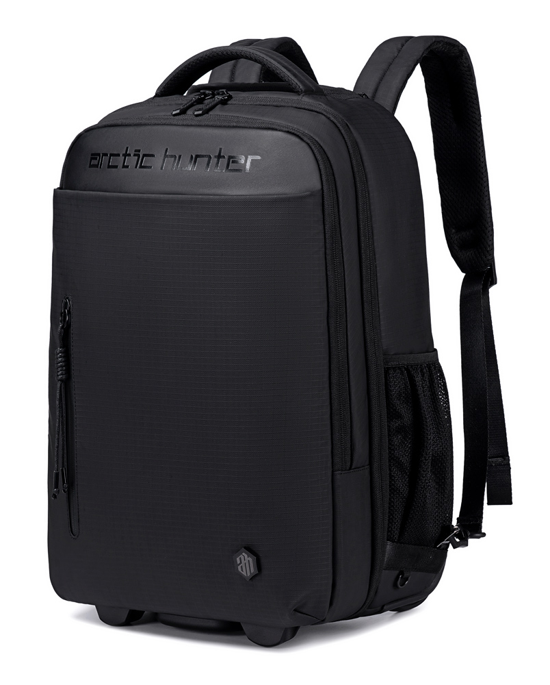 ARCTIC HUNTER τσάντα ταξιδίου LG00657-1 με θήκη laptop 15.6", τροχήλατη, 27L, μαύρη 1 ARCTIC HUNTER τσάντα ταξιδίου LG00657-1 με θήκη laptop 15.6"