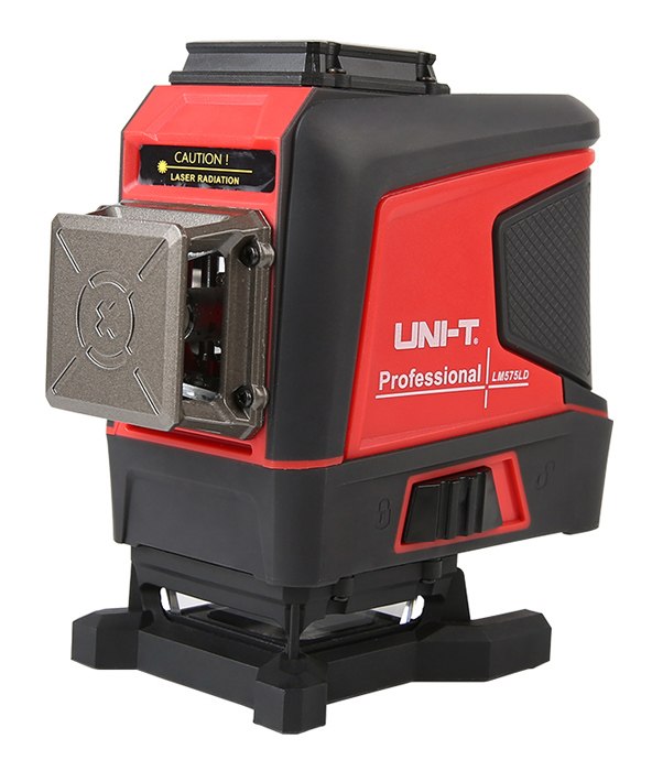 UNI-T γραμμικό αλφάδι laser LM575LD, με πράσινη δέσμη 12 ακτίνων 3D 1 UNI-T γραμμικό αλφάδι laser LM575LD
