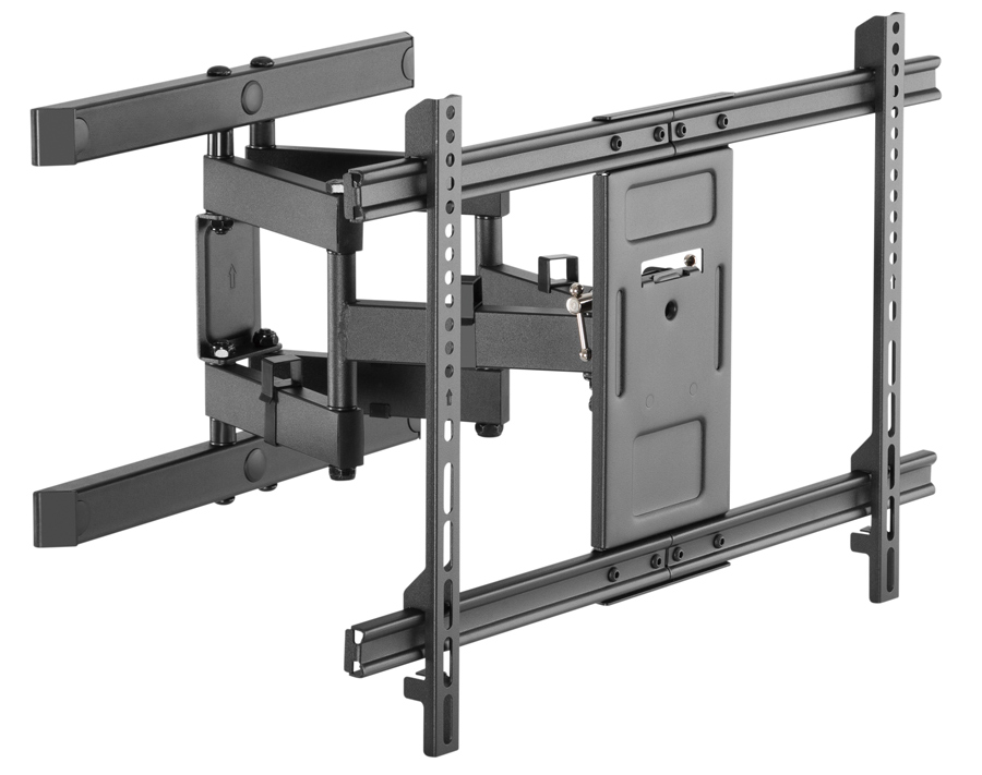 BRATECK επιτοίχια βάση τηλεόρασης LPA61-466, 37-80", έως 60kg, full motion 1 BRATECK επιτοίχια βάση τηλεόρασης LPA61-466