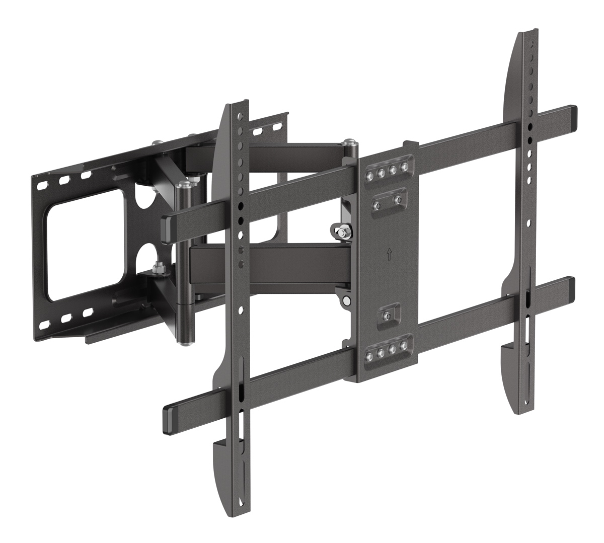 BRATECK επιτοίχια βάση τηλεόρασης LPA69-466W, 37-86", έως 60kg, full motion, weatherproof 1 BRATECK επιτοίχια βάση τηλεόρασης LPA69-466W