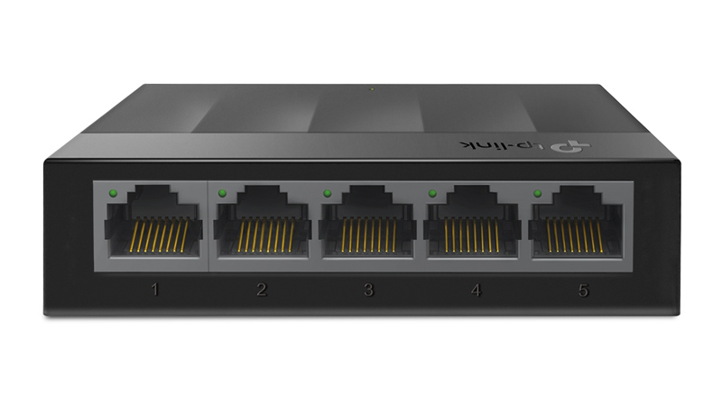 TP-LINK desktop switch LiteWave LS1005G, 5-port 10/100/1000Mbps, Ver 5.40 1 TP-LINK desktop switch LiteWave LS1005G