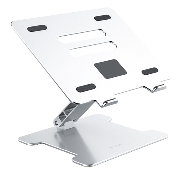 ORICO μεταλλική βάση για laptop/tablet LST-T1, 11~15.6", foldable, ασημί 1 ORICO μεταλλική βάση για laptop/tablet LST-T1