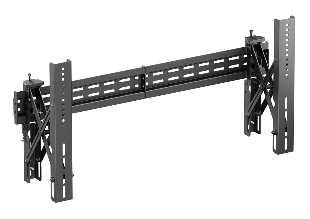 BRATECK επιτοίχια βάση τηλεόρασης LVW02E-48T, 37-70", έως 70kg, Pop-Out 1 BRATECK επιτοίχια βάση τηλεόρασης LVW02E-48T