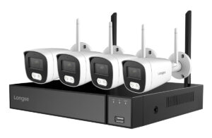 LONGSE NVR καταγραφικό με 4 κάμερες LW5MC84B1