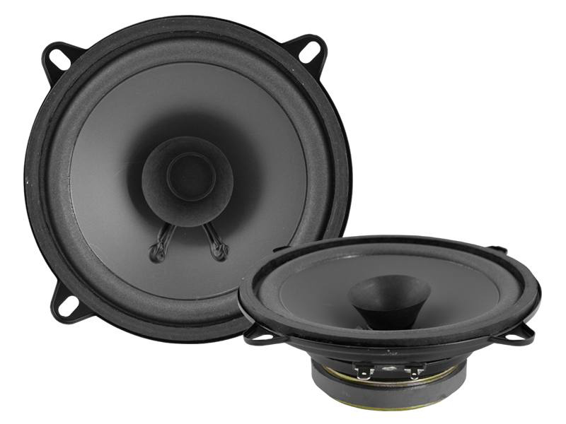 PHONOCAR σετ ηχεία αυτοκινήτου Basic 66123, 5.25", 60W, dual cone 1 PHONOCAR σετ ηχεία αυτοκινήτου Basic 66123