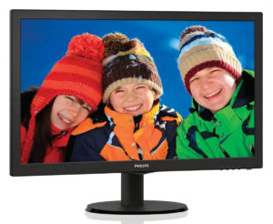 PHILIPS used οθόνη 223V5LSB TN-LED