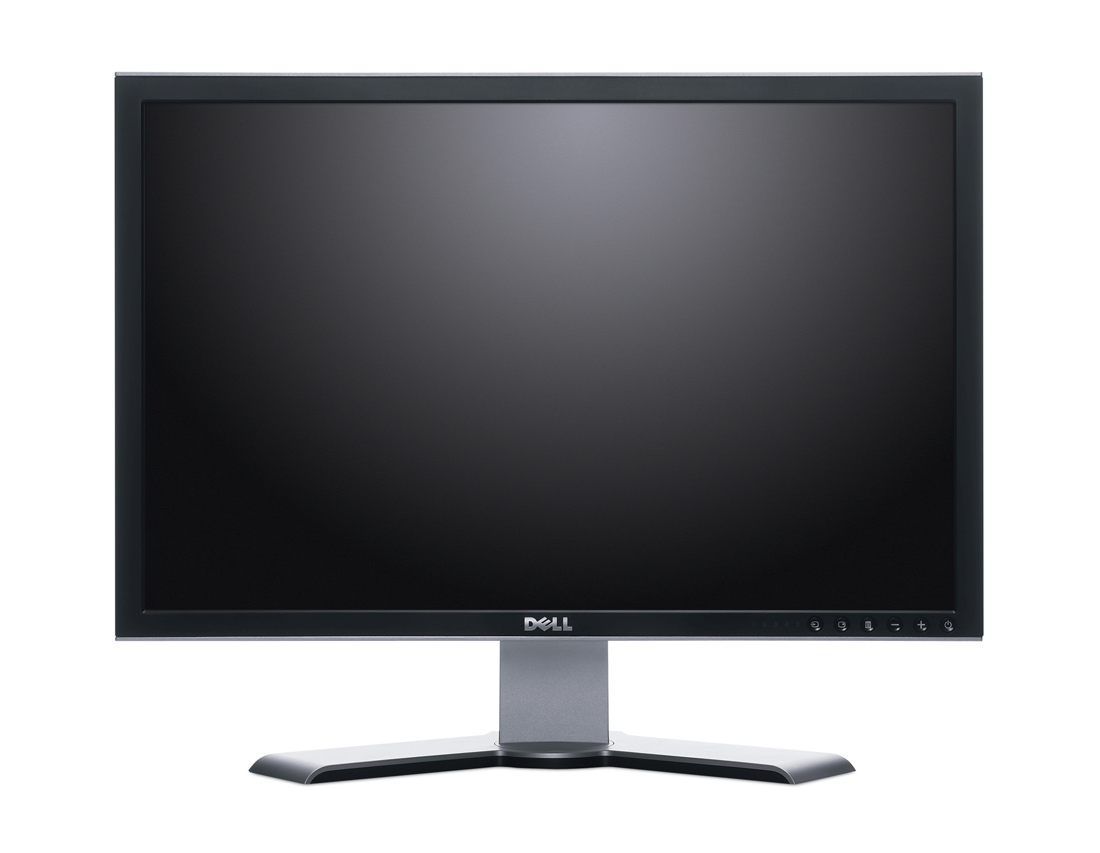 DELL used οθόνη 2407WFP LCD, 24" 1920x1200, VGA/DVI, Grade B 1 DELL used οθόνη 2407WFP LCD