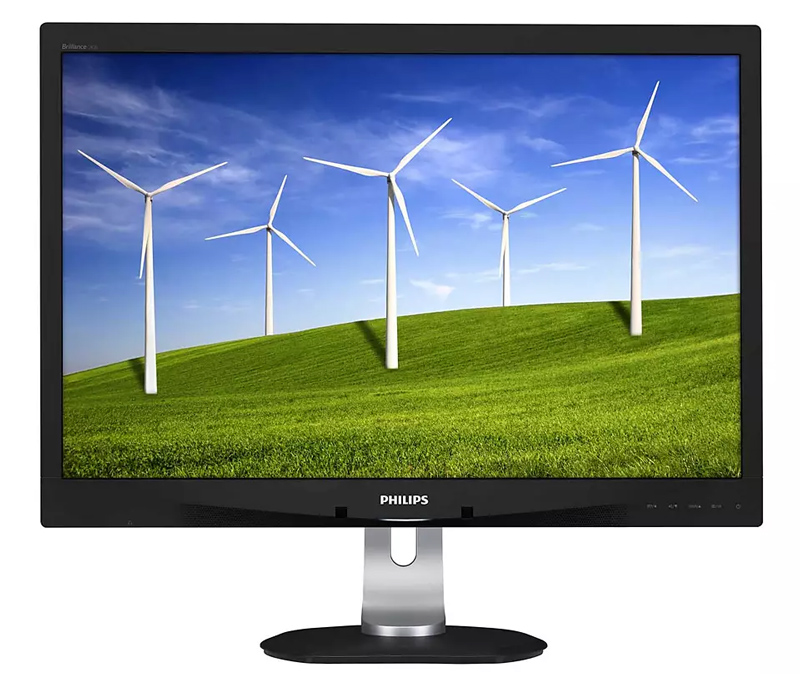 PHILIPS used οθόνη 240B4QPYEB IPS-LED, 24" 1920x1200, VGA/DVI/DisplayPort, Grade B 1 PHILIPS used οθόνη 240B4QPYEB IPS-LED