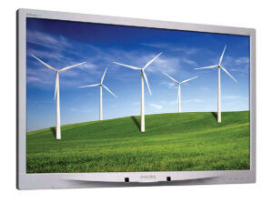PHILIPS used οθόνη 241B4 LED