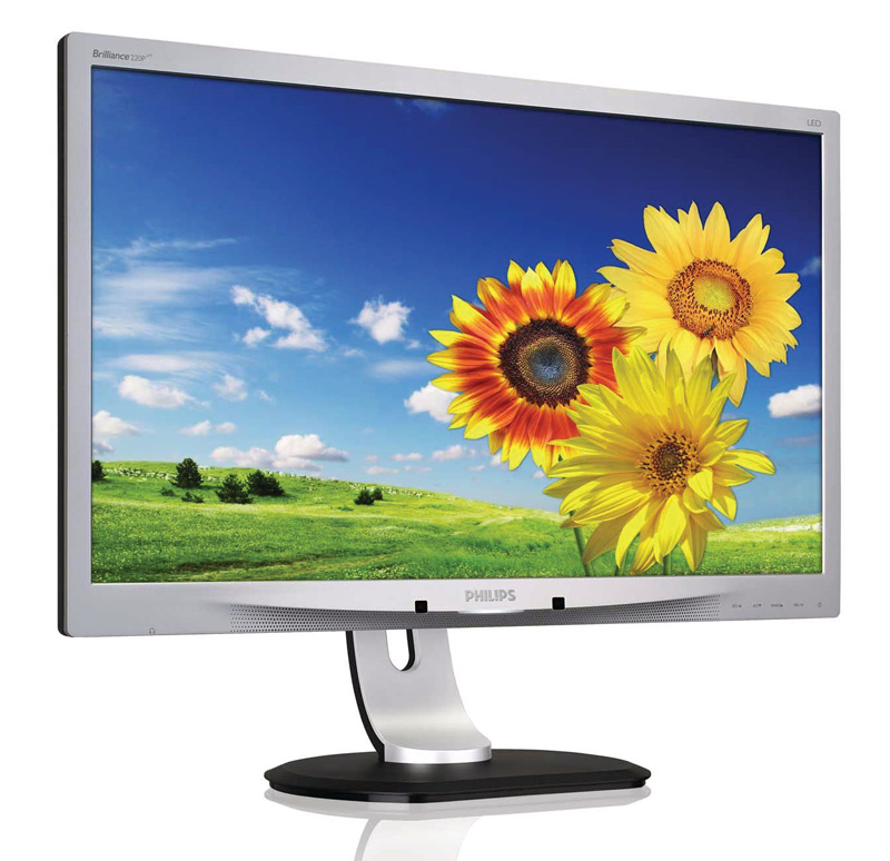 PHILIPS used οθόνη 241P4QPYES LED, 24" Full HD, VGA/DVI/DisplayPort, Grade B 1 PHILIPS used οθόνη 241P4QPYES LED