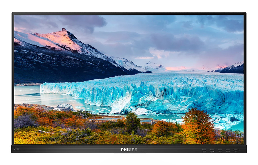 PHILIPS used οθόνη 242S1AE IPS-LED, 23.8", 1920x1080, VGA/DVI/HDMI/DisplayPort, χωρίς βάση, Grade A 1 PHILIPS used οθόνη 242S1AE IPS-LED