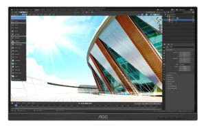 AOC used οθόνη 24P2Q IPS-LED