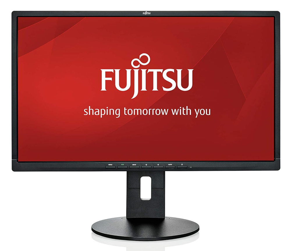 FUJITSU used οθόνη B24-8 TS IPS LED, 23.8", 1920x1080, VGA/DVI, Grade B 1 FUJITSU used οθόνη B24-8 TS IPS LED