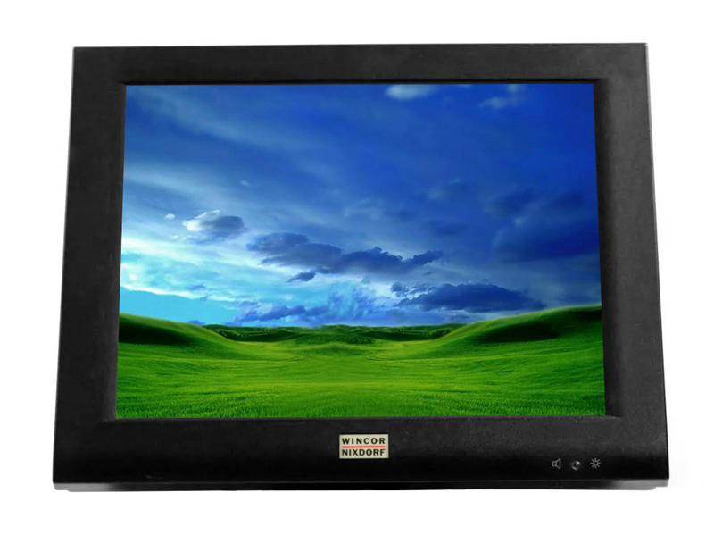 WINCOR NIXDORF used οθόνη BA73-A2 LCD αφής, 15" 1024x768, DB25M, χωρίς βάση, Grade A 1 WINCOR NIXDORF used οθόνη BA73-A2 LCD αφής