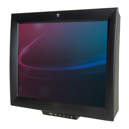 WINCOR NIXDORF used οθόνη BA83 LCD, 15", 1024x768, DVI, χωρίς βάση & καλώδια, Grade A 1 WINCOR NIXDORF used οθόνη BA83 LCD