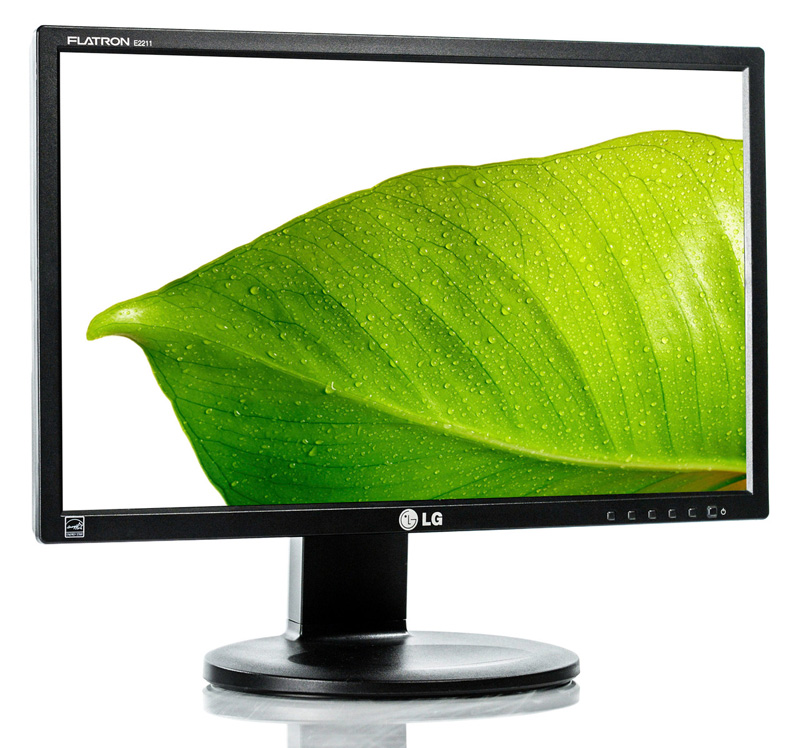 LG used οθόνη E2211PU LED, 21.5" 1920x1080, VGA/DVI, Grade Β 1 LG used οθόνη E2211PU LED