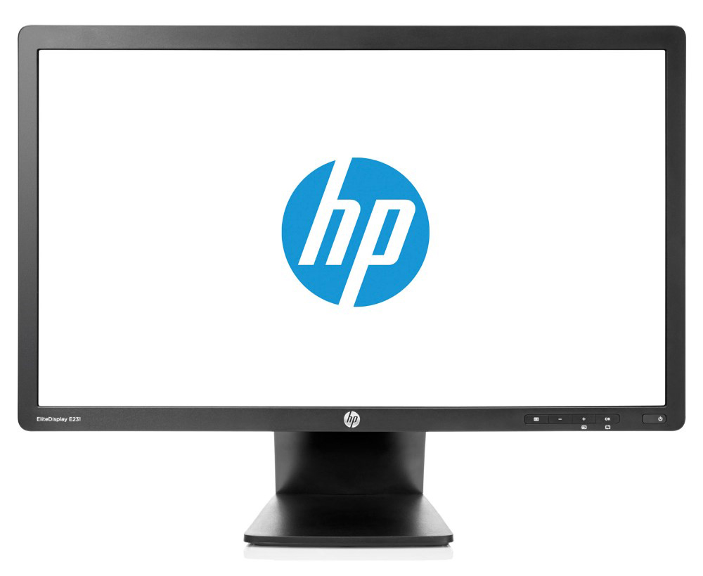 HP used οθόνη E231 LED, 23" 1920x1080px, VGA/DVI/DisplayPort, Grade B 1 HP used οθόνη E231 LED