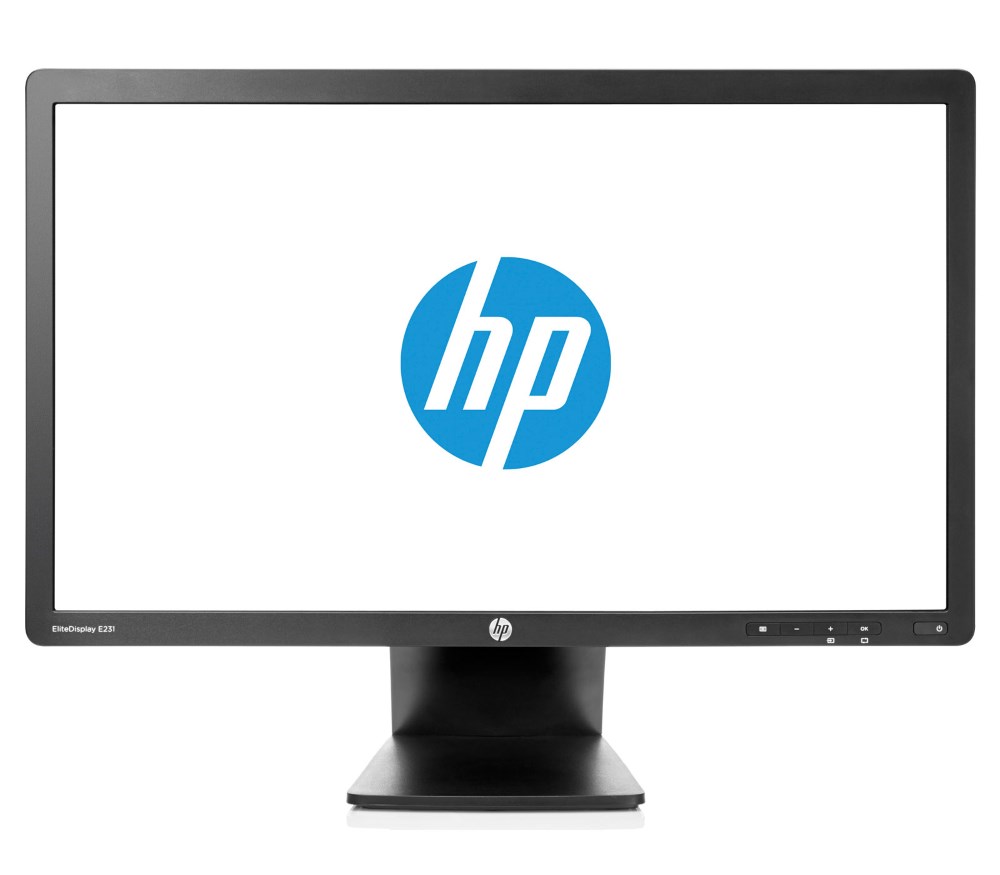 HP used οθόνη E231 LED, 23" 1920x1080px, VGA/DVI/DisplayPort, Grade A 1 HP used οθόνη E231 LED