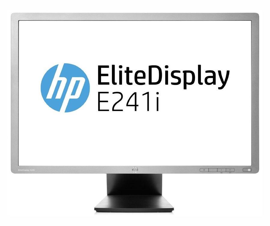 HP used οθόνη E241I IPS LED, 24" 1920x1200, VGA/DVI/DisplayPort, Grade B 1 HP used οθόνη E241I IPS LED