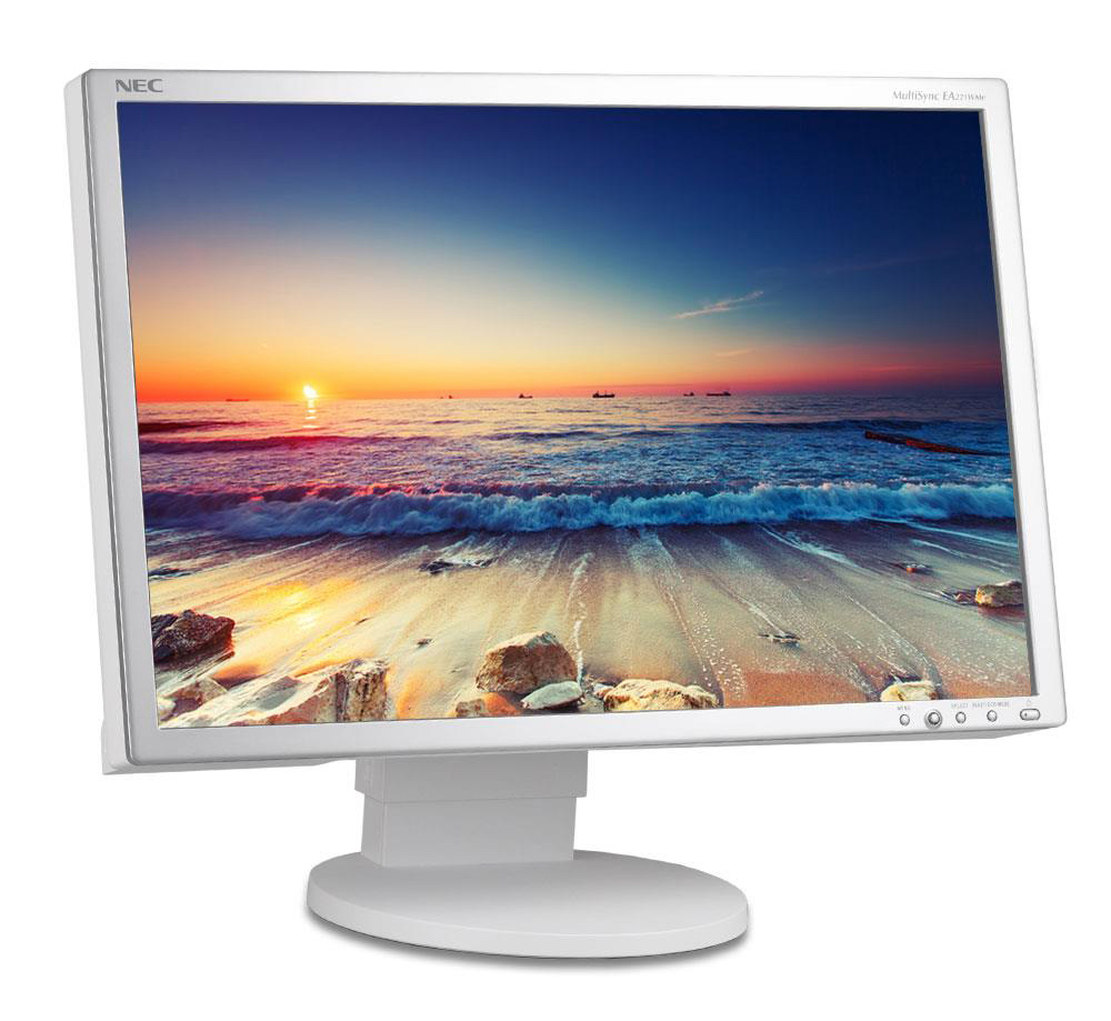 NEC used οθόνη EA221WM LCD, 22" 1680x1050, VGA/DVI, Grade B 1 NEC used οθόνη EA221WM LCD
