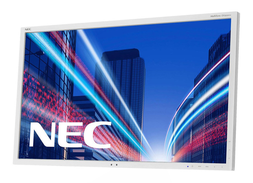 NEC used οθόνη EA223WM LED, 22" 1680x1050, VGA/DVI/DisplayPort, χωρίς βάση, Grade B 1 NEC used οθόνη EA223WM LED