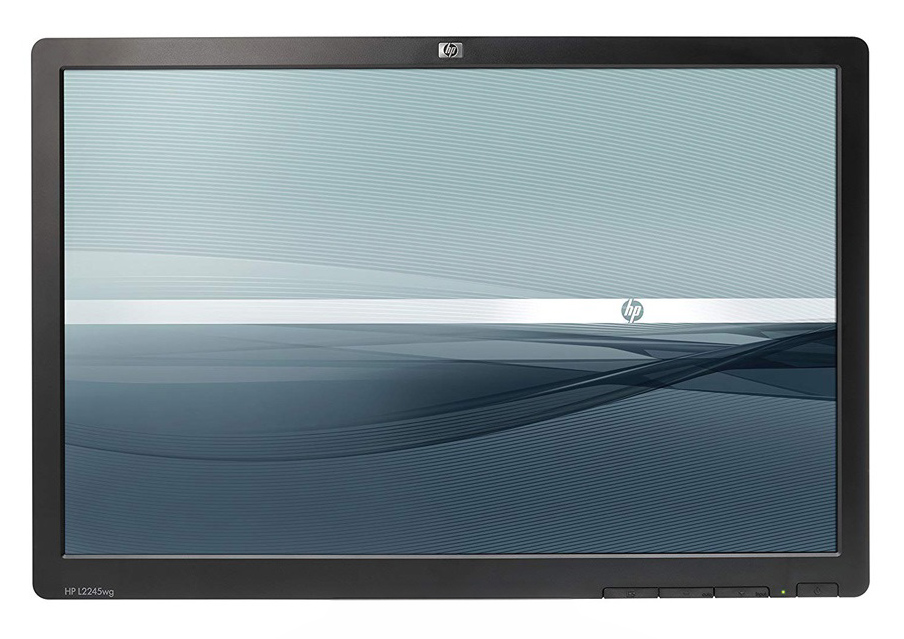 HP used οθόνη L2245WG LCD, 22" 1680x1050, VGA/DVI, χωρίς βάση, Grade A 1 HP used οθόνη L2245WG LCD