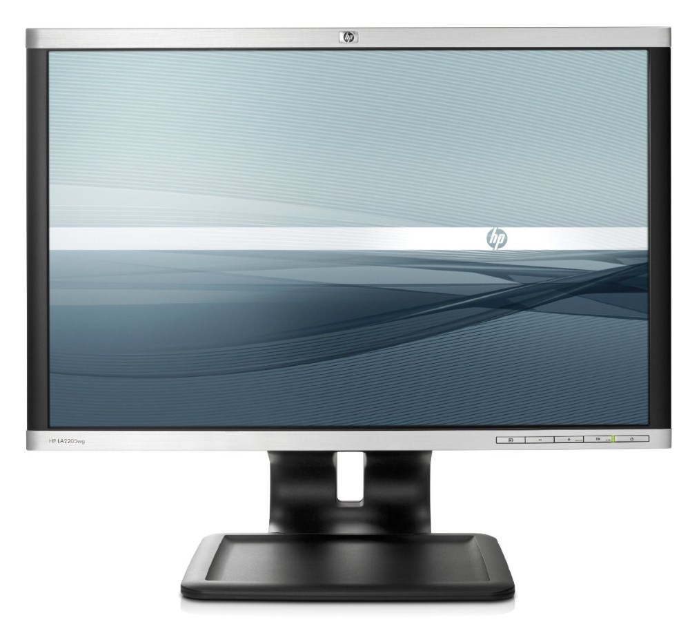 HP used οθόνη LA2205wg LCD 22" 1680x1050px, VGA/DVI/DisplayPort, Grade A 1 HP used οθόνη LA2205wg LCD 22" 1680x1050px