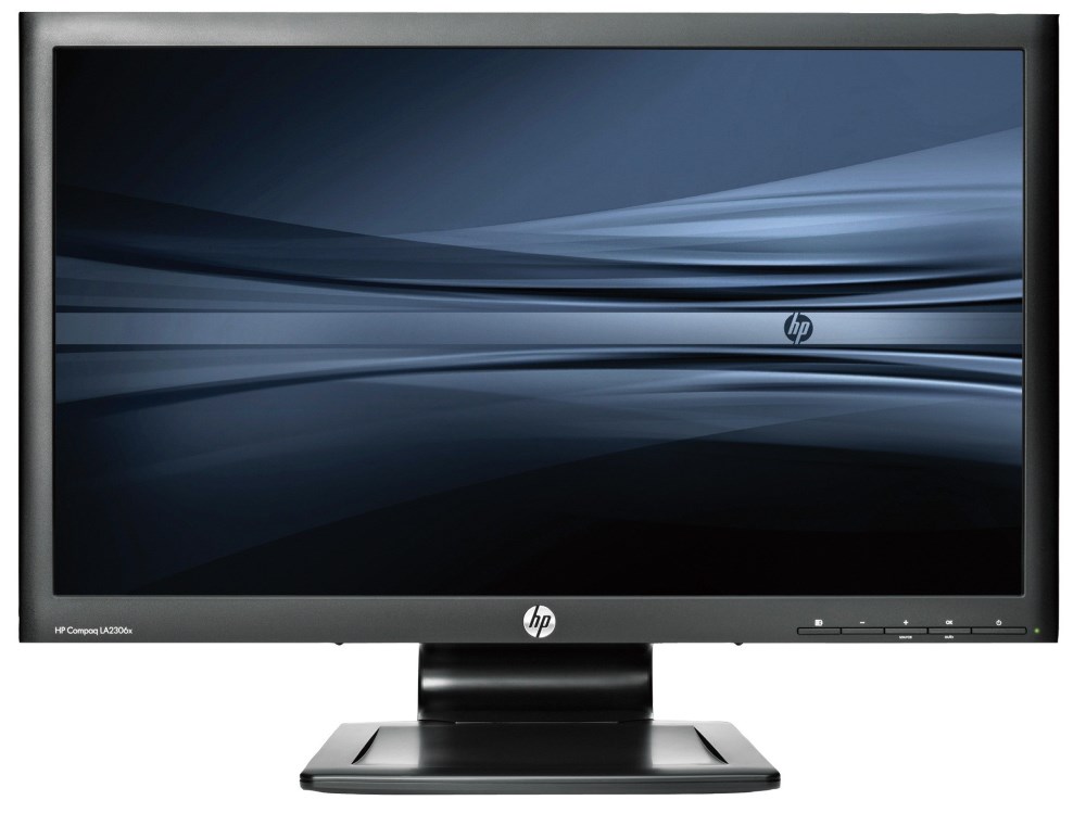 HP used οθόνη LA2306X LED, 23" 1920x1080px, VGA/DVI/DisplayPort, Grade B 1 HP used οθόνη LA2306X LED