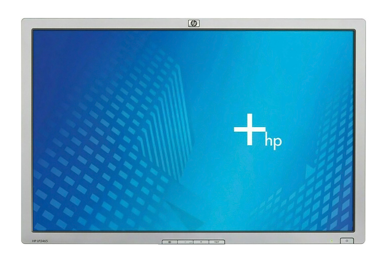 HP used οθόνη LP2465 LCD, 24" 1920x1200, DVI, χωρίς βάση, Grade B 1 HP used οθόνη LP2465 LCD