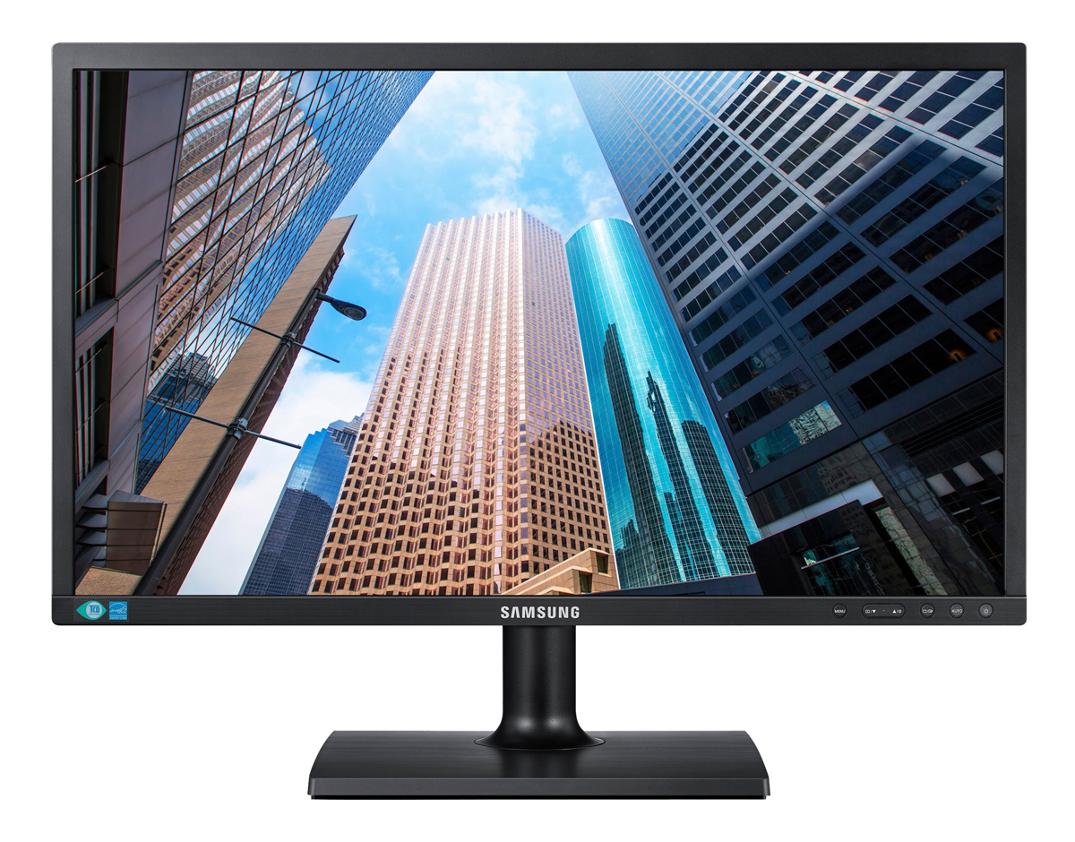 SAMSUNG used οθόνη S22E200B LED, 21.5" 1920x1080, VGA/DVI, Grade B 1 SAMSUNG used οθόνη S22E200B LED