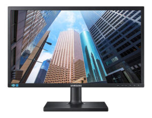 SAMSUNG used οθόνη S24C450BL LED